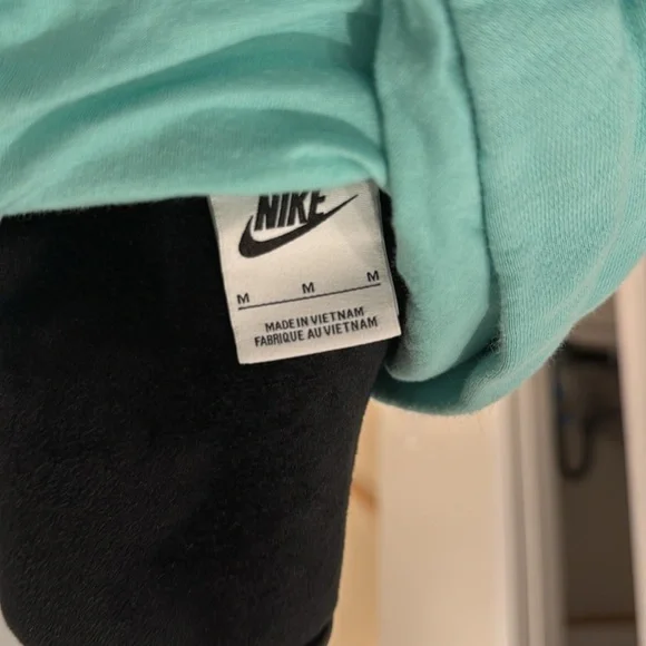 Nike Teal Hoodie - Picture 4 of 4